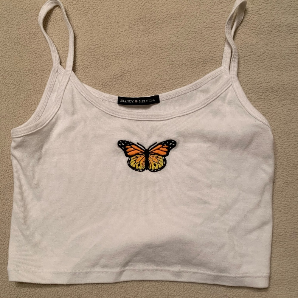 Butterfly Crop Top